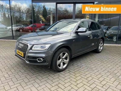 Audi Q5 2.0 TFSI 230pk Quattro S-Line,Pano,Xenon,Half Leer,Keyless,Stoel