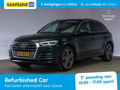 Audi Q5 2.0 TFSI 252pk QUATTRO S-Line Launch Ed. Aut. [ Head-up Standkachel Nappaleder ]