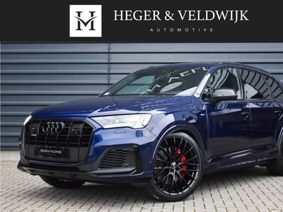 Audi Q7 60 TFSI e quattro Pro Line S Competition | S-SPORT STOELEN | PANORAMADAK | CARBON INLEG | B&O AUDIO | NACHTZICHT ASSISTENT | ADA