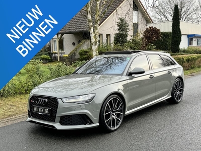 Audi RS6 4.0 TFSI V8 quattro Performance 605PK Ceramic•Pano