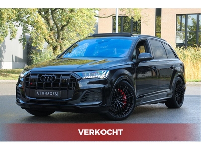 Audi SQ7 4.0 TFSI 507pk Quattro Audi Exclusive Pano nightvision