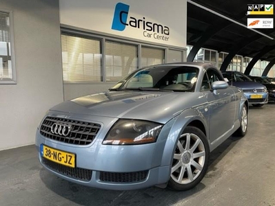 Audi TT 1.8 5V Turbo|Cabriolet|Leder|Clima|NAP|Youngtimer