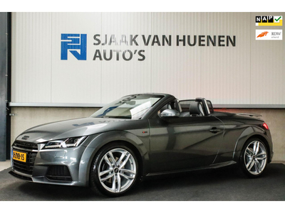 Audi TT Roadster Cabriolet 2.0 TFSI quattro Pro Line S S-line 230pk S-Tronic|Origineel NL|Kuipstoelen|Virtual Cockpit|Airscarf|B&O