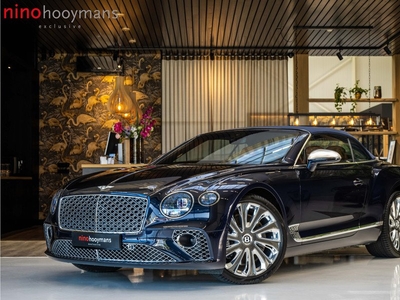 Bentley Continental GTC 4.0 V8 Mulliner | Touring | City | Rotating Display | Naim