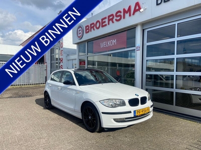 BMW 1-serie 116i SPORT. 2 EIGENAAR * DEALERONDERHOUDEN * NIEUWE APK *