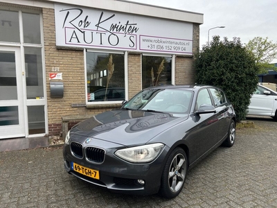 BMW 1-serie 118i Business Navigatie / Leder