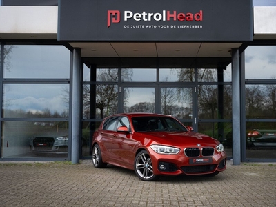 BMW 1-serie 118i Edition M Sport High Executive, Camera, 360° sensoren