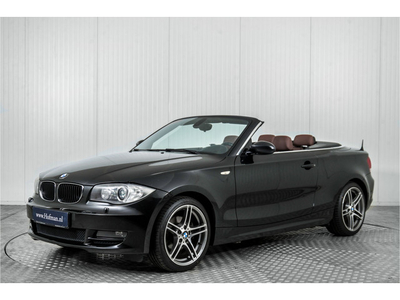 BMW 1 Serie Cabrio 125i .