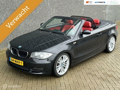 BMW 1-serie Cabrio 125i High Ex.|RIJKLAAR|LEER|S.STOELEN|PDC