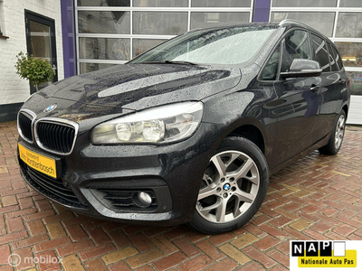 BMW 2-serie Gran Tourer 218i * PANORAMADAK * LEDER * NAVI *