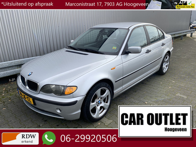 BMW 3 Serie 318i Executive Clima, CC, PDC, LM, – Inruil Mogelijk –