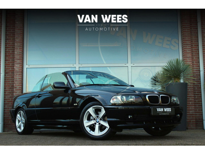 ➡️ BMW 3-serie Cabrio 318Ci E46 Executive | NL auto | Leer | Sportstuur | Cruise-control | Climate-control |