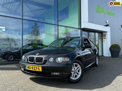 BMW 3-serie Compact 316ti Black&Silver