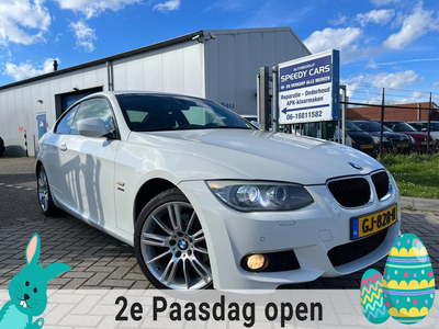 BMW 3-serie Coupé 320xd Exclusive 2014 M-Pakket Automaat Navi Wit