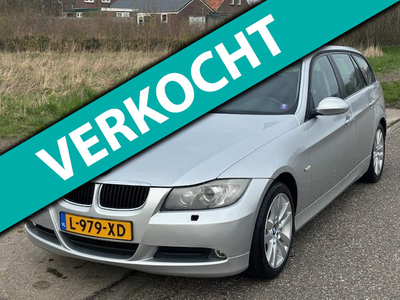 BMW 3-serie Touring 320i Airco Audio/CD Electric pakket Leder Cruisecontrol LMV 17