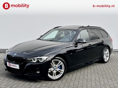 BMW 3 Serie Touring 320i High Executive M-Sport Automaat | Harman Kardon | Apple CarPlay | Panoramadak | Trekhaak | DAB | Sportstoelen | M-Sport Remmen