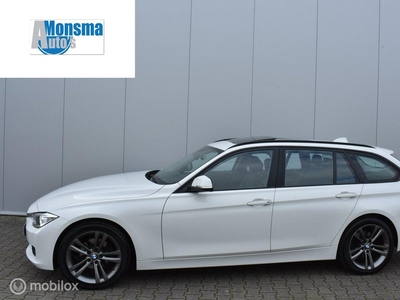 BMW 316i Touring High Exe 2013 Wit Xenon Pano Leder 18