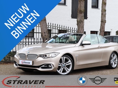 BMW 4-serie Cabrio 428i High Executive Modern Line |Keyless |Nekverwarming