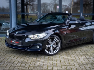 BMW 4 Serie Cabrio 435i High Executive, Harman Kardon, Memory, Navi Pro