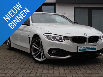 BMW 4-serie Coupé 420i Sport Automaat, Xenon, PDC V+A, 18Inch, Topstaat!