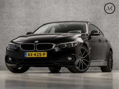 BMW 4 Serie Gran Coupé 418i Executive (FACELIFT, NAVIGATIE, ALPINE AUDIO, DEALER ONDERHOUDEN, CLIMATE, BLUETOOTH, SPORTSTOELEN, STOELVERWARMING, XENON, PARKEERSENSOREN, NIEUWSTAAT)