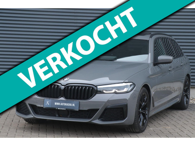 BMW 5-serie 520d | M-Pakket - LIVE COCKPIT - PANO