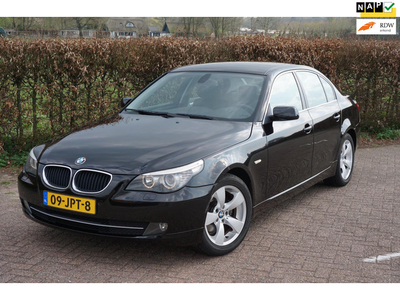 BMW 5-serie 520i Corporate Lease Business Line|Dealeronderhouden