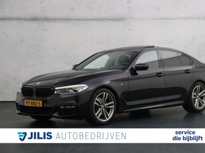 BMW 5 Serie 520i M-sport | Schuifdak | Memory seats | Head-up | Dealeronderhouden | Leder