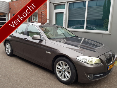 BMW 5 Serie 523i 3.0 Aut 1e Eig Leder Hud Dak Navi Xenon