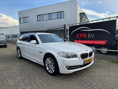 BMW 5-serie Touring 520d Executive (bj 2011) AUT|LEER|PDC V+A|EXPORTPRIJS!