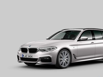 BMW 5-serie Touring 520i M-Sport | Panorama | Trekhaak | 20