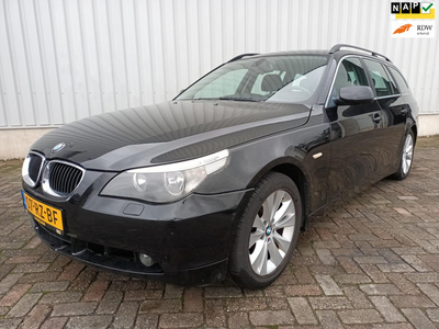 BMW 5-serie Touring 523i - Start Niet