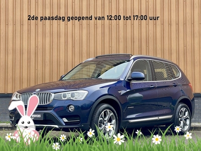 BMW X3 sDrive20i | 2e eigenaar | Dealer onderhouden | Cruise Control | Panoramadak | Stuurverwarming | Achteruitrijcamera | Bluetooth | Stoelverwarming | Parkeersensoren | Keyless Go | Memorystoel |