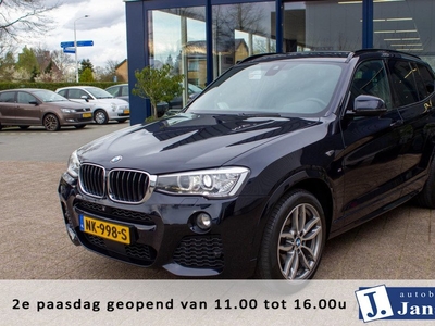 BMW X3 SDrive20i M-Sport High Executive | Prijs rijklaar incl. 12 mnd garantie | Panodak Leder Navi ACC 19