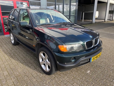 BMW X5 3.0i Executive nette auto