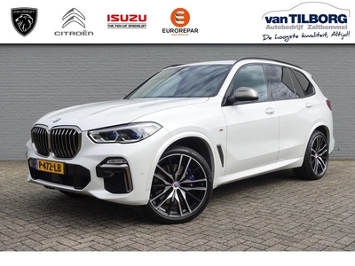 BMW X5 M50d High Executive | LUCHTVERING | LASER LED | TREKHAAK | PREMIUM AUDIO | 22 '' VELGEN met Nieuwe Banden!!