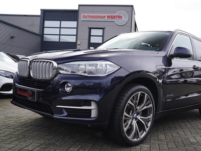 BMW X5 XDrive40e High Executive | 21 inch | Luxe lederen bekleding | Memory stoelen | Stoelverwarming | Trekhaak | Cruise control