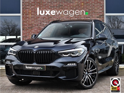 BMW X5 xDrive45e M-Sport Pano ACC Trekh 360 Comfrt-zetel 22inch