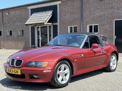 BMW Z3 Roadster 1.9 Leder Airco BMW Koffer Zeer mooi