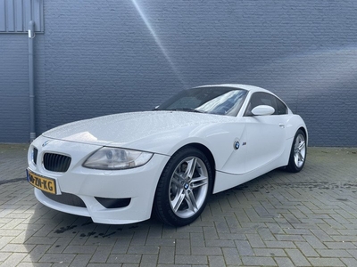 BMW Z4 Coupé 3.2 M 343PK / Airco / Cruise-ctr. / Leder int. / 18