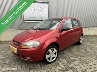 Chevrolet Kalos VERKOCHT 1.2 Spirit 2007 / 5deurs / Airco / 81.000km NAP