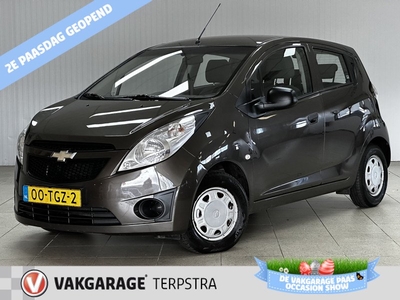 Chevrolet Spark 1.0 16V LS Bi-Fuel /LPG-G3! /Stuurbekrachtiging /Airco /Elek. ramen voor /Isofix /C.V. /Radio-CD AUX+USB!