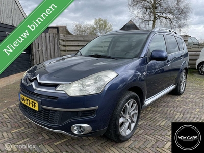 Citroen C-Crosser 2.2 HDiF Exclusive 7p. | Airco | Cruise!