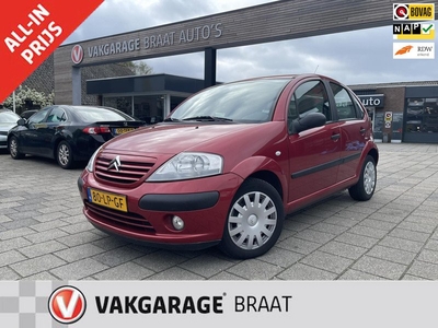 Citroen C3 1.4i l CRUISE l ELEK. RAMEN l AUTOMAAT l RIJKLAAR!