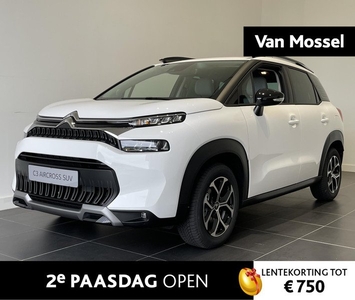 Citroen C3 Aircross 1.2 PureTech Shine | Parkeersensoren | Cruise Control | Lichtmetalen velgen