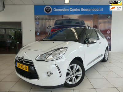 Citroen DS3 1.2 PureTech So Chic Cruise LMV Trekhaak 1e Eigenaar, Boekjes + 2 Sleutels! NAP!