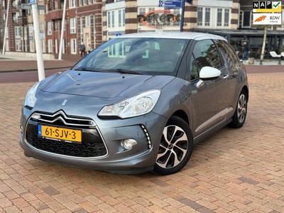 Citroen DS3 1.6 e-HDi So Chic | Leer | Stoelverw