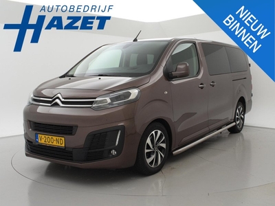 Citroen Jumpy 2.0 BLUEHDI 180 PK AUTOMAAT L3H1 DUBBEL CABINE + 2 SCHUIFDEUREN / HEAD-UP / CAMERA