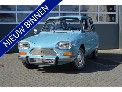 Citroën Ami 8 | 1972 |