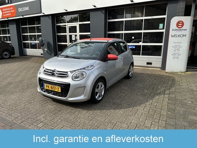 Citroën C1 1.0 VTi Cabrio Shine Automaat Airco/LM velgen